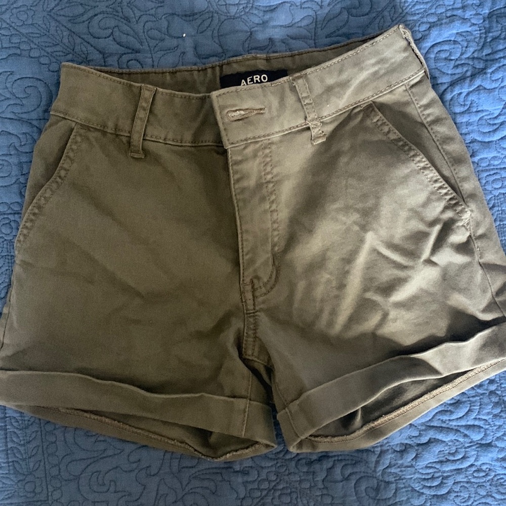 Aeropostal green shorts